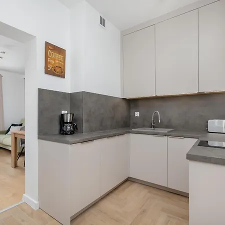 Sloneczny I Przestronny W Sercu Szczecina By Renters Апартаменты