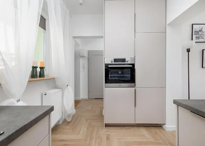 アパート Sloneczny I Przestronny W Sercu Szczecina By Renters シュチェチン