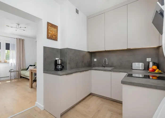 Sloneczny I Przestronny W Sercu Szczecina By Renters アパート