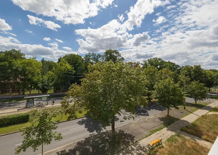 Sloneczny I Przestronny W Sercu Szczecina By Renters