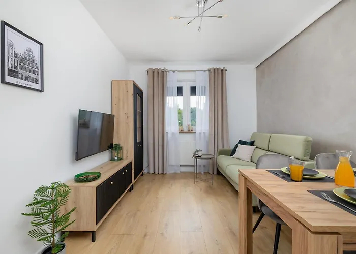 アパート Sloneczny I Przestronny W Sercu Szczecina By Renters シュチェチン