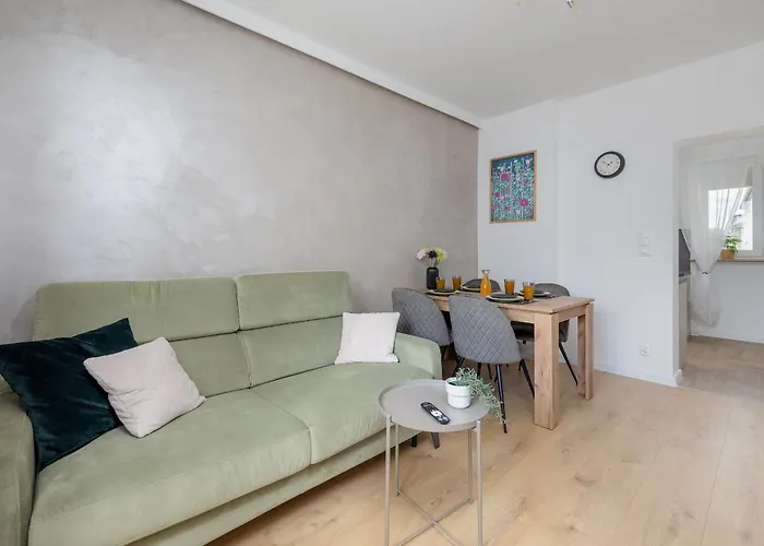 Sloneczny I Przestronny W Sercu Szczecina By Renters アパート *