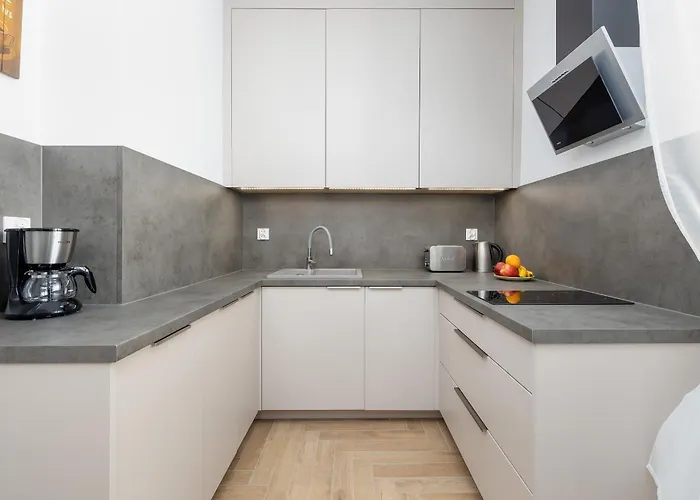 アパート Sloneczny I Przestronny W Sercu Szczecina By Renters シュチェチン