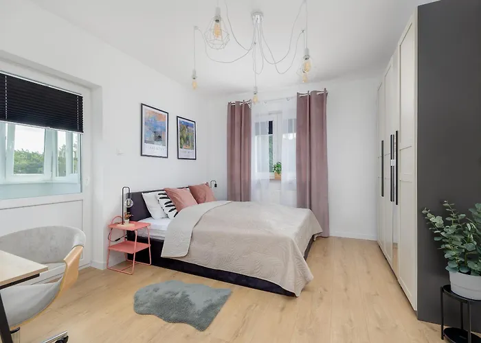 アパート Sloneczny I Przestronny W Sercu Szczecina By Renters *